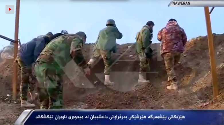 نوێترین دیمەنەكانی سەركەوتنی پێشمەرگە لە شەڕی داعش ببینە